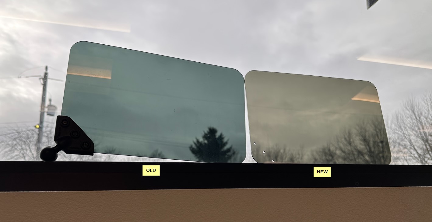 Suction Sun Visor Green (RAMB166326VISG1U)